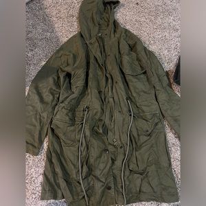 Green American Eagle jacket